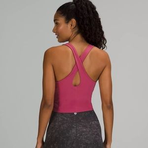 Key to Balance tank pink lychee